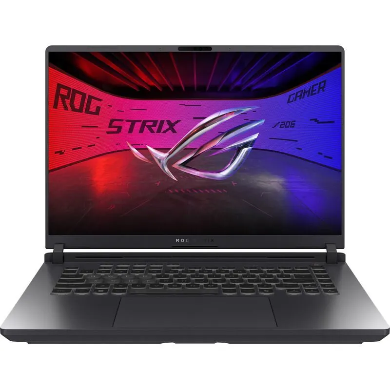 Asus Laptop Asus ROG Strix G18, G815LR G815LM-S9031, 16 inch, WQXGA, 2560 x 1600, Intel Core Ultra 9, 275HX 24 C / 24 T, 2.7 GHz - 5.4 GHz, 40 MB cache, 28 W, 16 GB DDR5, 1 TB SSD, Nvidia GeForce RTX 5060, Fara sistem de operare, Gri (INT Keyboard)