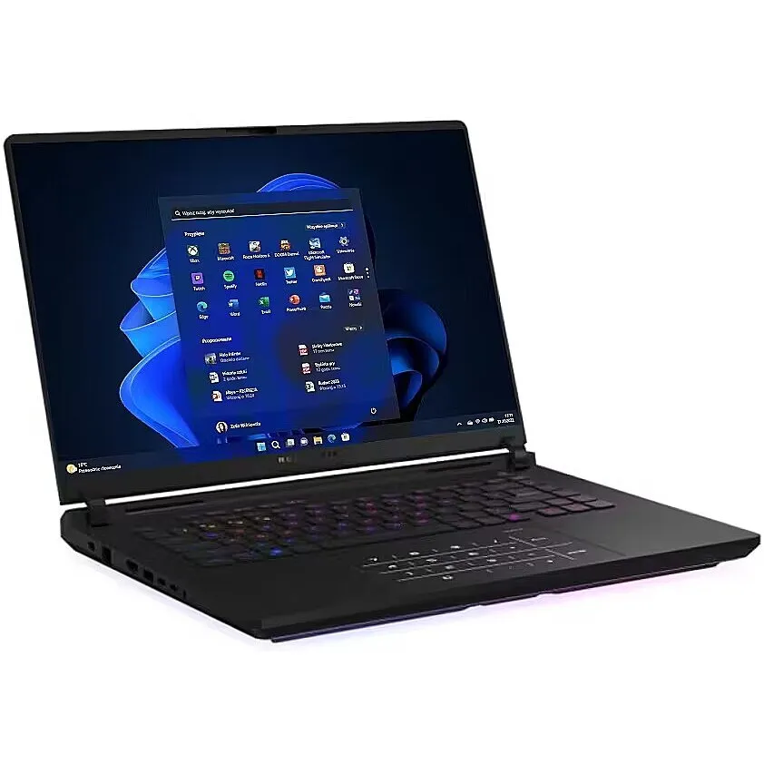 Asus Laptop ASUS ROG Strix SCAR 16 G635LW-U9644X, Intel Core Ultra 9-275HX, 16 inch, RAM 32 GB, SSD 4 TB, GeForce RTX 5080 Laptop GPU, Windows 11 Pro, Negru