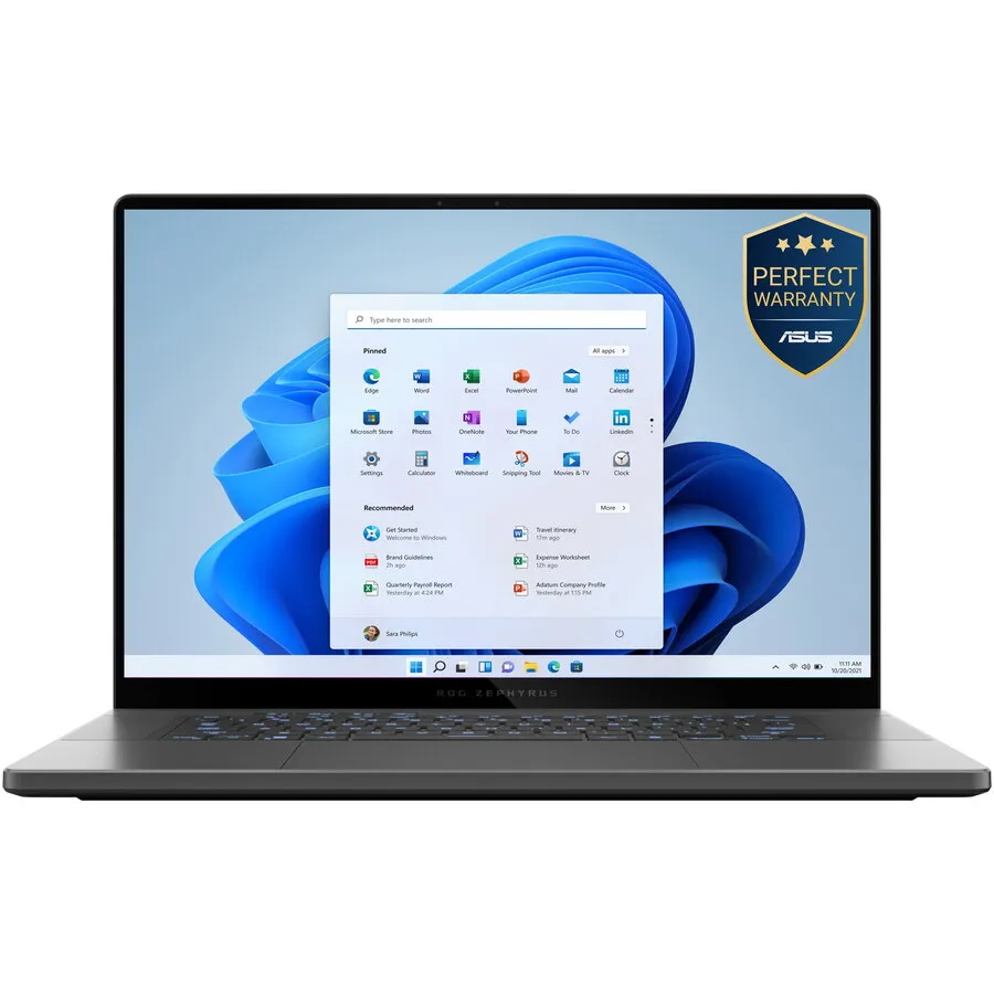 Asus Laptop ASUS ROG Zephyrus G16 GA605KP, AMD Ryzen™ AI 7 350, 16 inch, RAM 32 GB, SSD 1 TB, RTX 5070, Windows 11 Pro, Gri