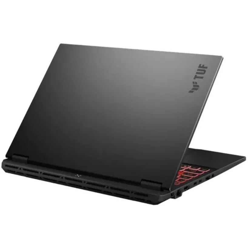 Asus Laptop ASUS TUF Gaming A16, 16 inch, WUXGA 1920 x 1200, AMD Ryzen 9 8940HX, 16GB RAM, 1TB SSD, nVidia GeForce RTX 5060 8GB, No OS, Gri (INT Keyboard)