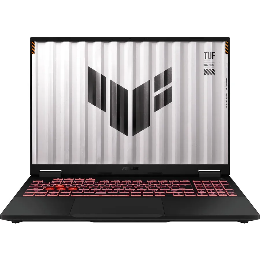 Asus Laptop Asus TUF Gaming A16 FA608, AMD Ryzen 7 260, 16 inch, RAM 16GB, SSD 512GB, GeForce RTX 5070 Laptop GPU, No OS, Negru