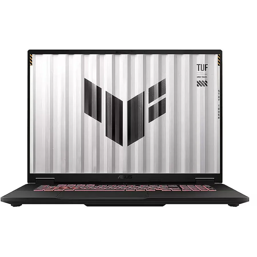 Asus Laptop Asus TUF Gaming A18, AMD Ryzen 7 260, 18 inch, RAM 16 GB, SSD 512 GB, NVIDIA GeForce RTX 5060, Fara sistem de operare, Gri