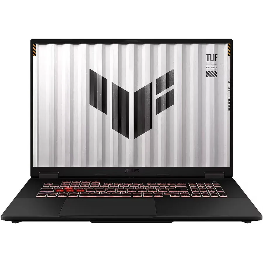 Asus Laptop Asus TUF Gaming A18 FA808UH-S8021, AMD Ryzen 7 260, 18 inch, RAM 16 GB, SSD 512 GB, GeForce RTX 5050, Fara sistem de operare, Negru