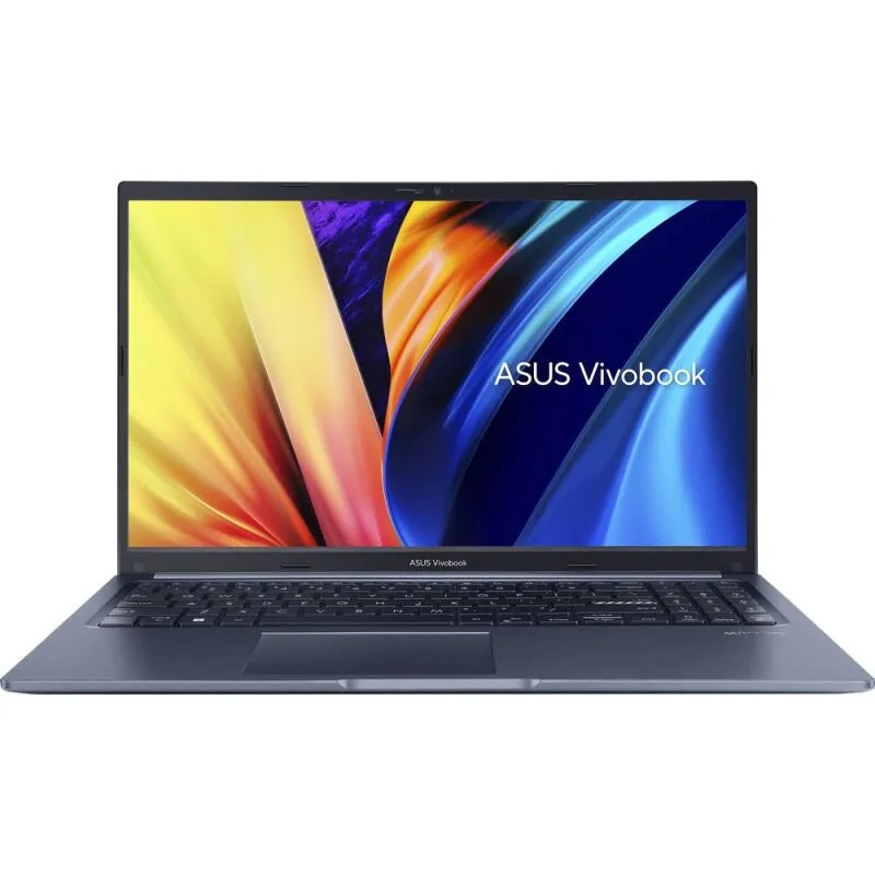 Asus Laptop Asus Vivobook 15, X1502VA-BQ487, 15.6 inch, FHD, 1920 x 1080, Intel Core I7-13620H 10 C / 16 T, 3.6 GHz - 4.9 GHz, 24 MB cache, 16 GB DDR4, 1 TB SSD, Intel UHD Graphics, Fara sistem de operare, Albastru (INT Keyboard)