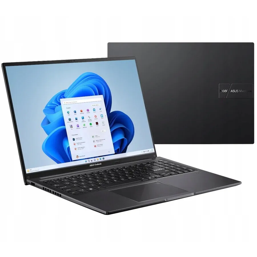 Asus Laptop ASUS Vivobook 16 X1605VA, Intel Core i5-13420H, 16 inch, RAM 16GB, SSD 512GB, UHD Graphics, Windows 11 Home, Negru