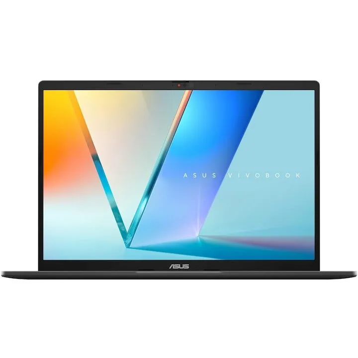 Asus Laptop ASUS Vivobook S14 D3407KA, procesor AMD Ryzen™ AI 5 330, 14 inch, WUXGA, OLED, 16GB DDR5 RAM, 512GB SSD, AMD Radeon™ Graphics, No OS, Gri