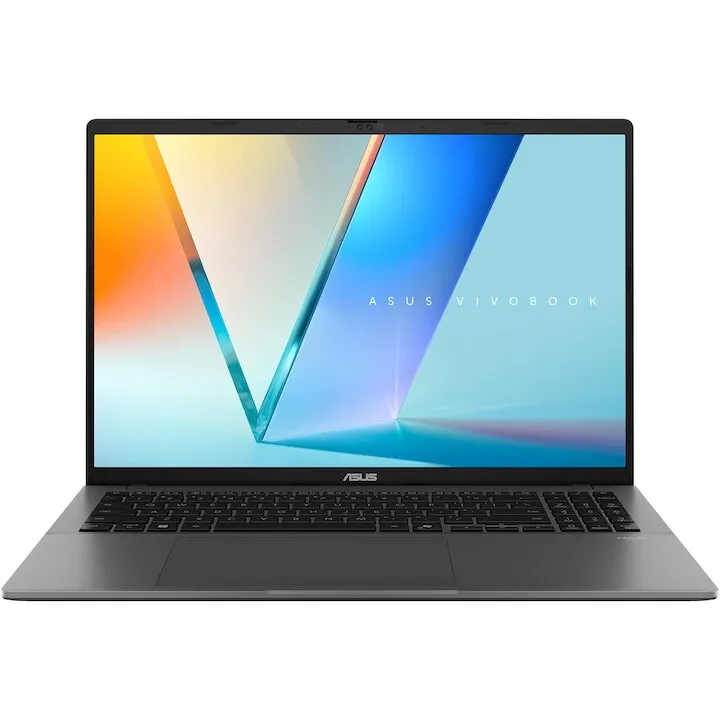 Asus Laptop Asus Vivobook S16, S3607VA-RP045, 16 inch, WUXGA, Intel Core i5-13420H, 16GB DDR5 RAM, 1TB SSD, Intel UHD Graphics, No OS, Gri (INT Keyboard)
