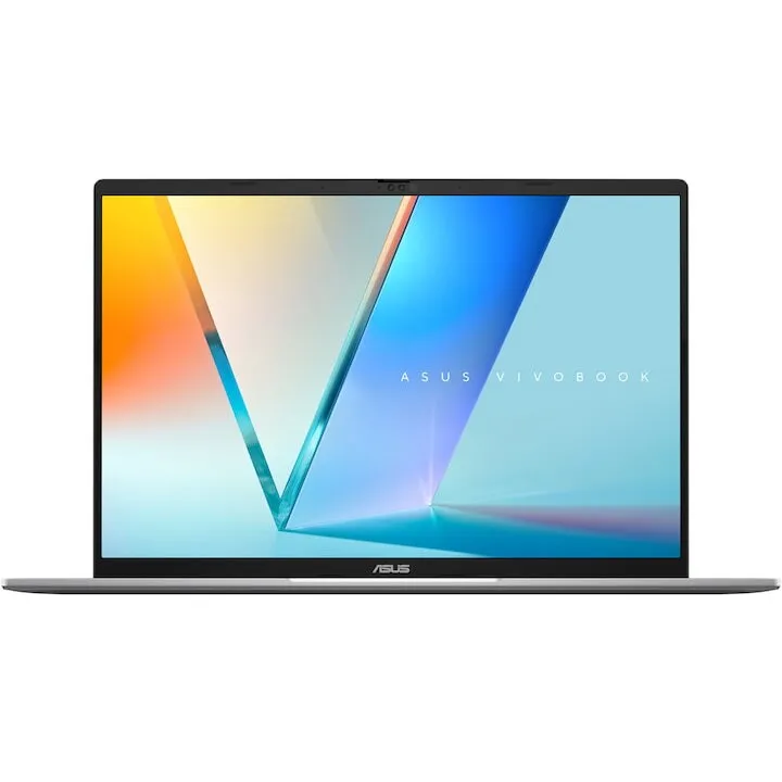 Asus Laptop Asus Vivobook S16, S3607VA-RP046, 16 inch, WUXGA, Intel® Core™ i5-13420H, 16GB DDR5 RAM, 1TB SSD, Intel® UHD Graphics, No OS, Argintiu (INT Keyboard)