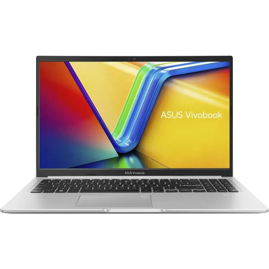 Asus Laptop Asus VivoBook X1502VA-BQ681W, Intel Core i5-13420H, 15.6 inch FHD, 16GB RAM, 512GB SSD, Windows 11 Home, Argintiu