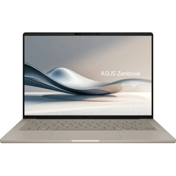 Asus Laptop Asus ZenBook 14 UX3407RA-QD043X 14 inch, Snapdragon X1E-78-100 12 C / 12 T, 16 GB RAM, LPDDR5x, 1TB, Windows 11 Pro (Tastatura US) (INT Keyboard)