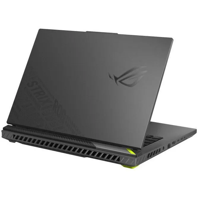 Asus Laptop Gaming ASUS ROG Strix G16 G614PM-RV089, 16 inch, WUXGA 1920 x 1200, AMD Ryzen 9 8940HX, RAM 32GB, SSD 1TB, nVidia GeForce RTX 5060 8GB, No OS, Gri (INT Keyboard)