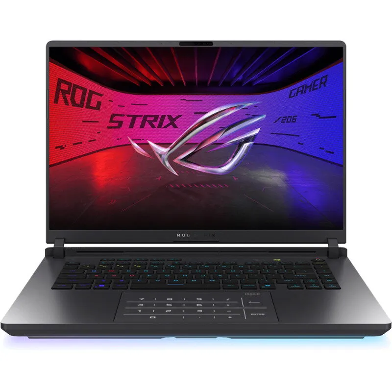 Asus Laptop Gaming ASUS ROG Strix G16, G615LW-S5045, 16 inch, 2.5K (2560 x 1600, WQXGA),  Intel® Core™ Ultra 9 275HX, 32GB DDR5, 1TB SSD, GeForce RTX 5080 16GB, No OS, Gri (INT Keyboard)