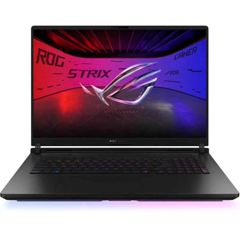 Asus Laptop Gaming Asus ROG Strix G18 G835LW, Intel Core Ultra 9 275HX, 18 inch 2.5K, 64GB RAM, 2TB SSD, nVidia RTX 5080 16GB, Free DOS, Negru (INT Keyboard)