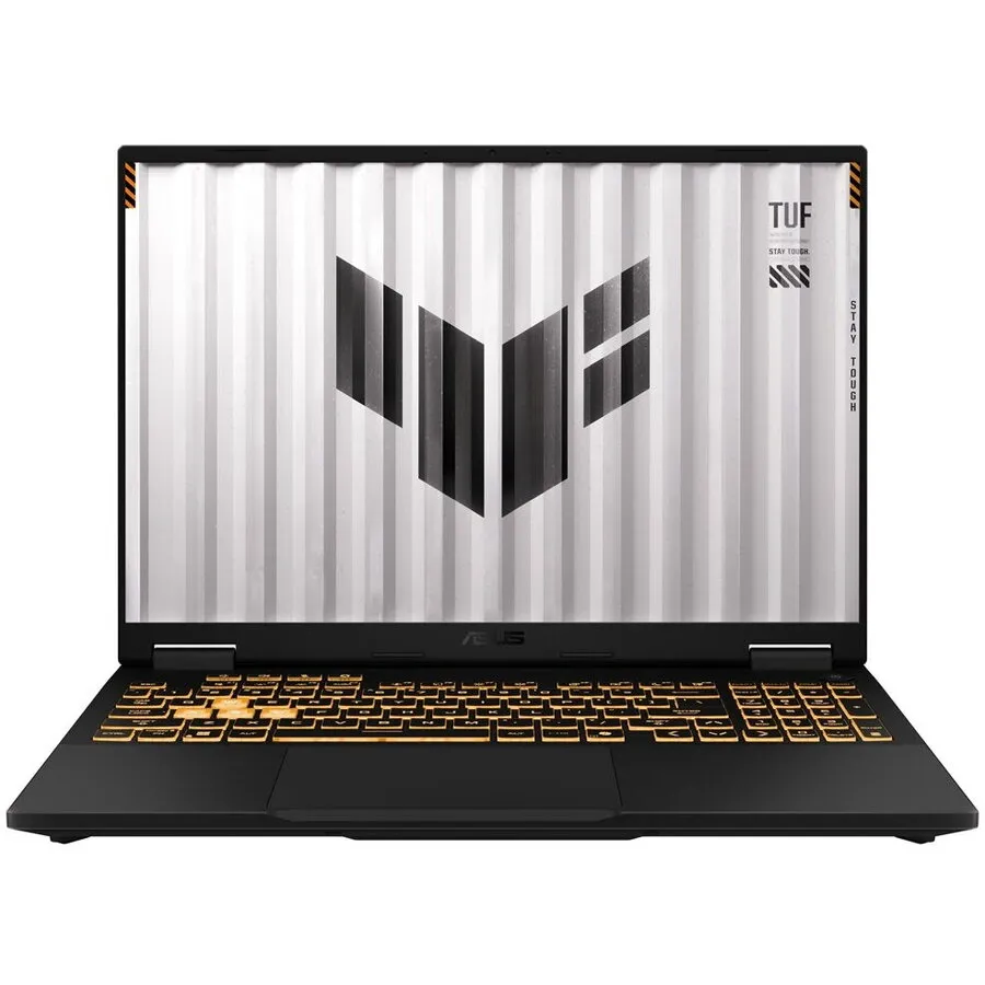 Asus Laptop Gaming Asus TUF F16, AMD Ryzen 7 260, 16 inch WUXGA, 16GB RAM, 512GB SSD, nVidia RTX 5050 8GB, Windows 11 Pro, Gri