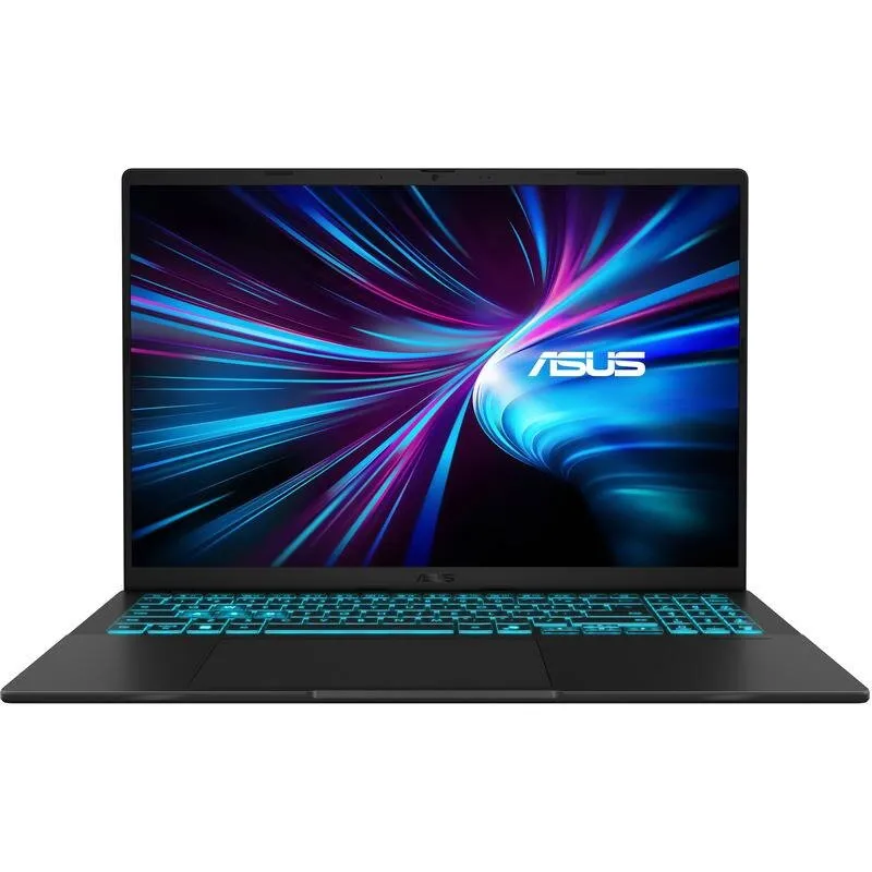 Asus Laptop Gaming ASUS V3607VU, Intel Core 5 210H, 16 inch WUXGA, 16GB RAM, 1TB SSD, nVidia RTX 4050 6GB, Free DOS, Negru (INT Keyboard)