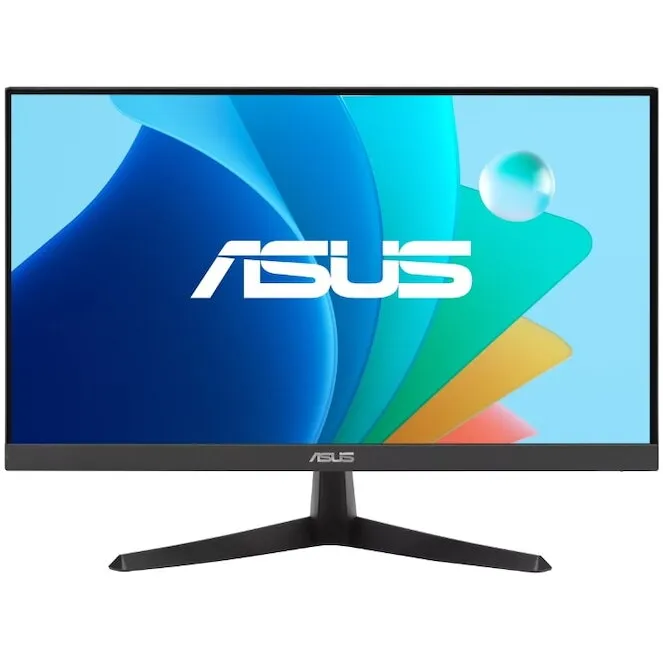 Asus Monitor ASUS 21.5 inch VY229HF, IPS, Full HD, timp de raspuns 1 ms, negru
