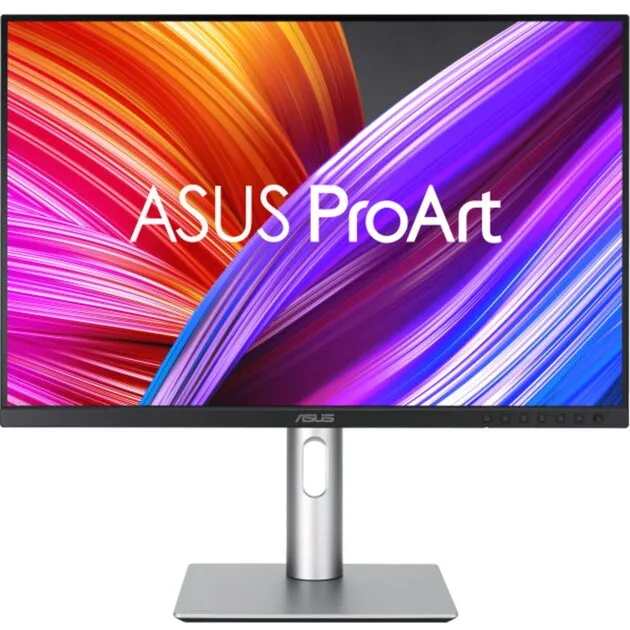 Asus Monitor ASUS ProArt PA27JCV, LED, 27 inch, UltraHD 5K, IPS, 5 ms, 60 Hz, USB, DisplayPort, HDMI, Negru - Argintiu
