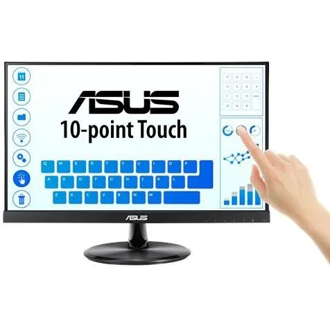 Asus Monitor Asus VT229H 21.5 inch 5 ms, Negru