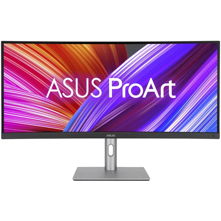 Asus Monitor curbat ASUS PA34VCNV 34 inch, 3440x1440, 60 HZ, 5 ms, 2 x HDMI, Displayport, USB Type-C, USB 3.0