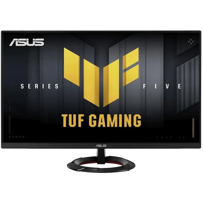 Asus Monitor Fast IPS ASUS TUF Gaming VG279Q5R, 27 inch, Full HD 1920 x 1080, HDMI, DisplayPort, Boxe, 200 Hz, GTG 1 ms, Negru