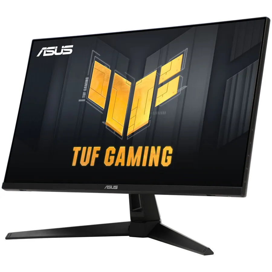 Asus Monitor Fast IPS ASUS TUF Gaming VG27AQM5A, 27 inch, QHD 2560 x 1440, HDMI, DisplayPort, Boxe, 300 Hz, GTG 1 ms, Negru