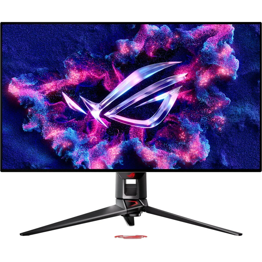 Asus Monitor Gaming OLED, ASUS ROG Swift PG32UCDP, 31.5 inch, 4K Ultra HD 3840 x 2160 pixels, HDMI, DisplayPort, 240Hz, 0.03 ms, Negru