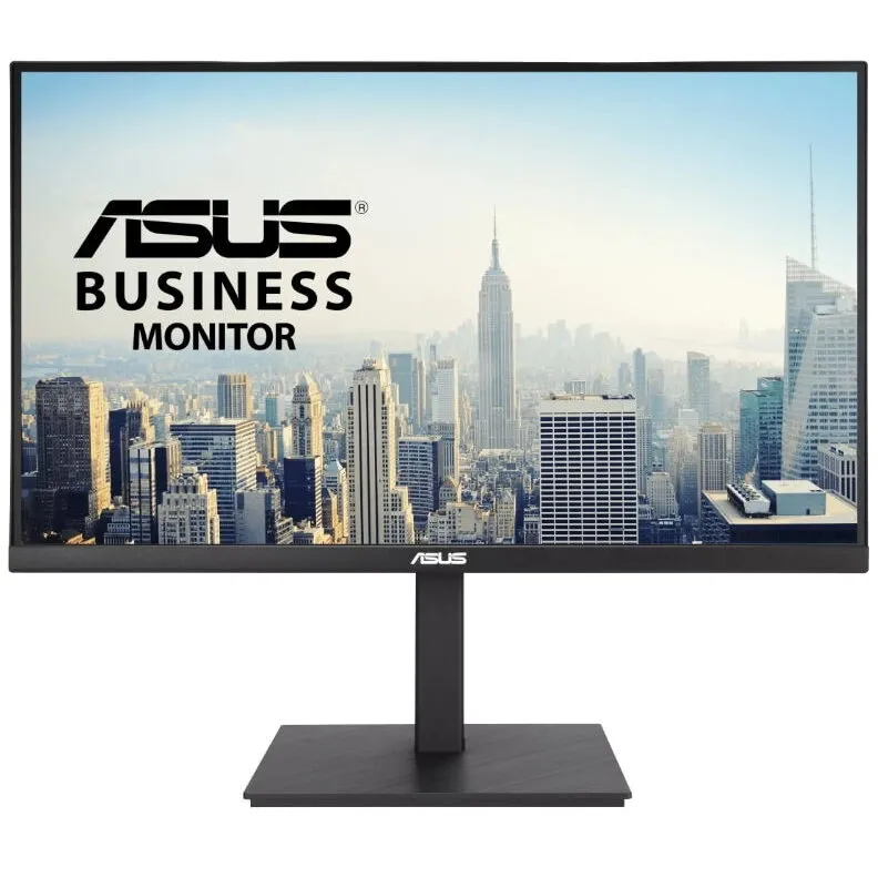 Asus Monitor LED Asus VA27ACFSN, 27 inch, QHD, IPS, 5 ms, 100 Hz, USB-C, Negru