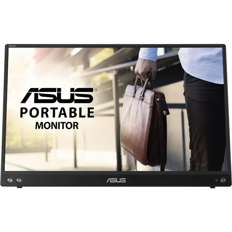 Asus Monitor LED ASUS ZenScreen MB16ACV Portabil 15.6 inch 5 ms, 60 Hz, Negru