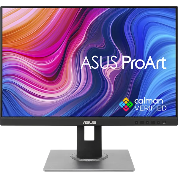 Asus Monitor LED IPS ASUS ProArt 24.1 inch, Full HD, 100% sRGB, ProArt Preset, ProArt Palette, PA248QV