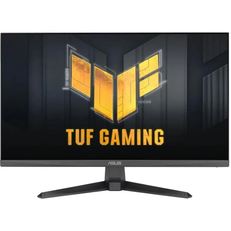 Asus Monitor VA LED, ASUS TUF Gaming VG257Q5A, 24.5 inch, Full HD, HDMI, DIsplayPort, Boxe, 200 Hz, 0.5 ms, Negru