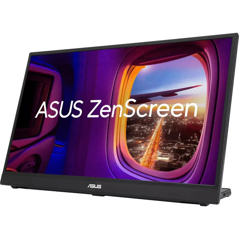 Asus Monitor ZenScreen MB17AHG, Asus, 17.3 inch, 16:9, HDMI, Negru