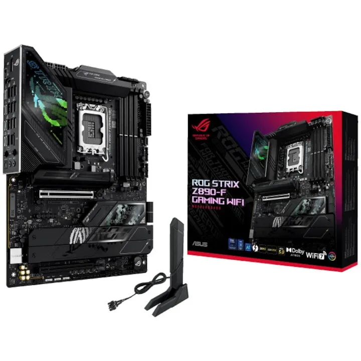 Asus Placa de baza ASUS ROG STRIX Z890-F GAMING WIFI, Socket LGA1851