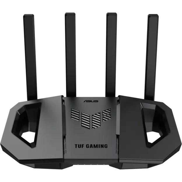 Asus Router Gaming wireless ASUS TUF-BE3600, Dual-Band, Wi Fi 7, 2.4GHz - 688 Mbps, 5GHz - 2882 Mbps, USB,  Negru