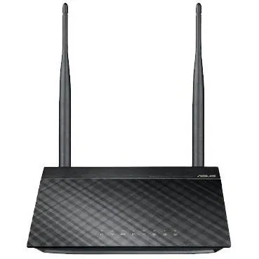 Asus Router Wireless Asus N300, RT-N12E, Black Diamond