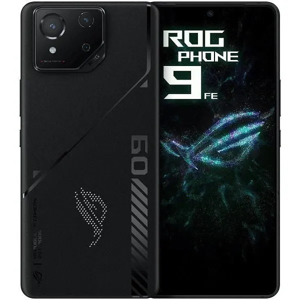 Asus Telefon mobil Asus Rog Phone 9 FE 256GB, 12GB RAM, 5G, Dual Sim, Negru
