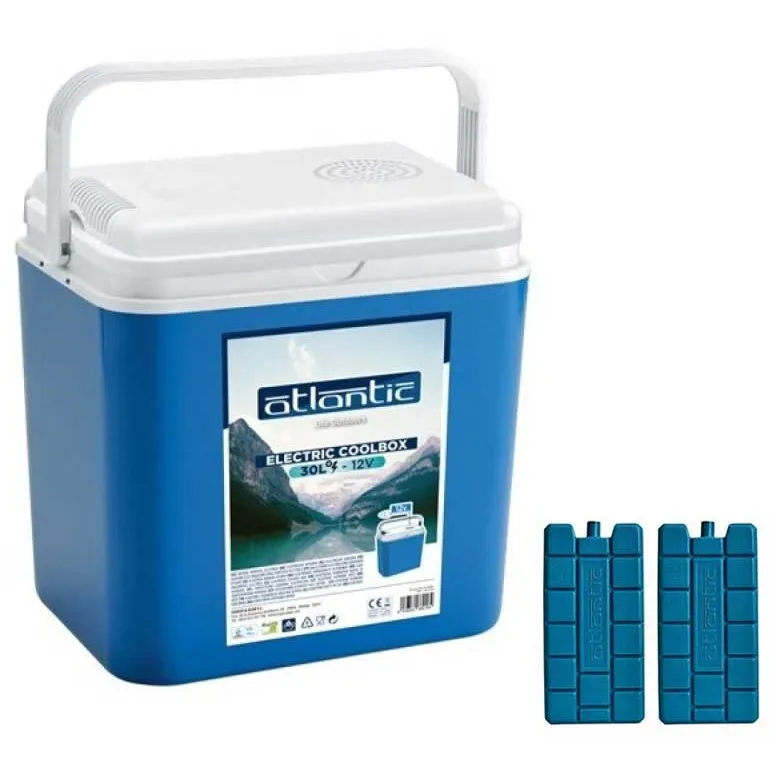 Atlantic Lada frigorifica Atlantic 30L, 12V auto + 2 pastile de racire incluse