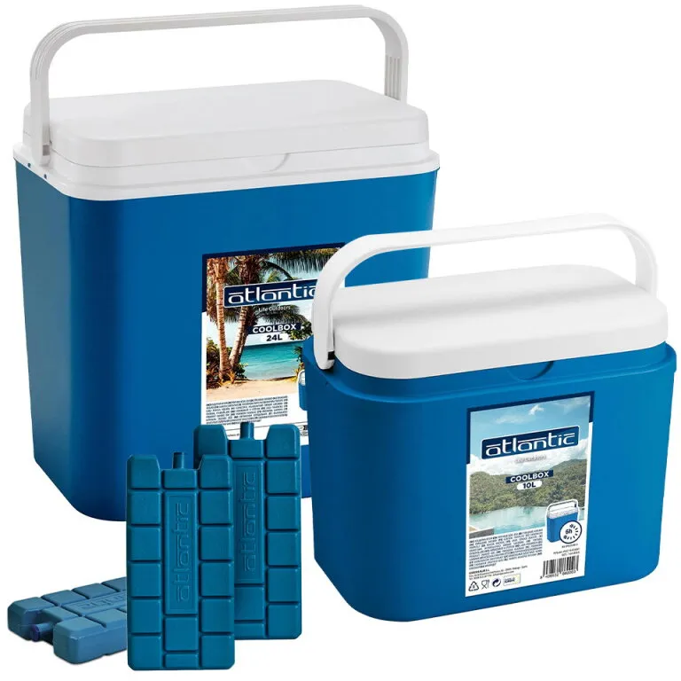 Atlantic Set cutie frigorifica Atlantic Nevera 24+10 litri si 3 pastile racire  400 g F1