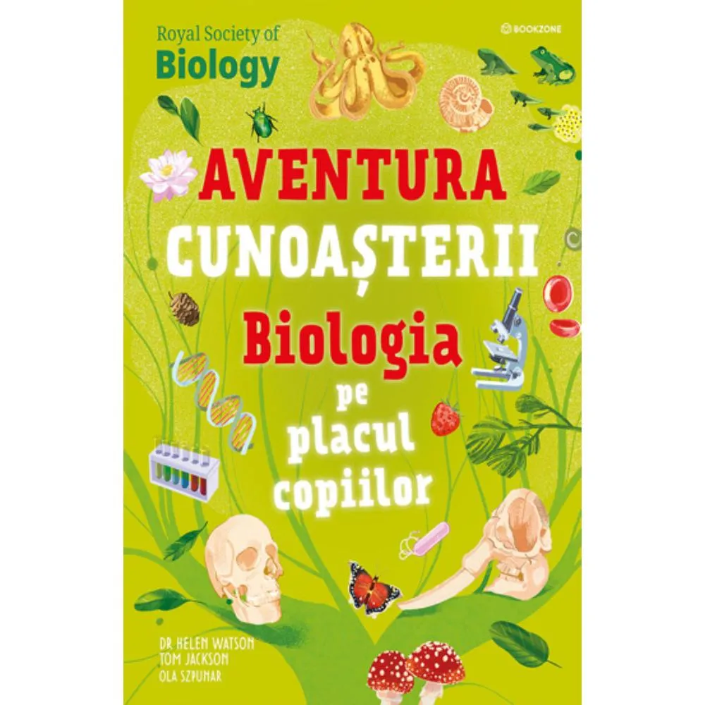 Aventura cunoasterii, Biologia pe placul copiilor