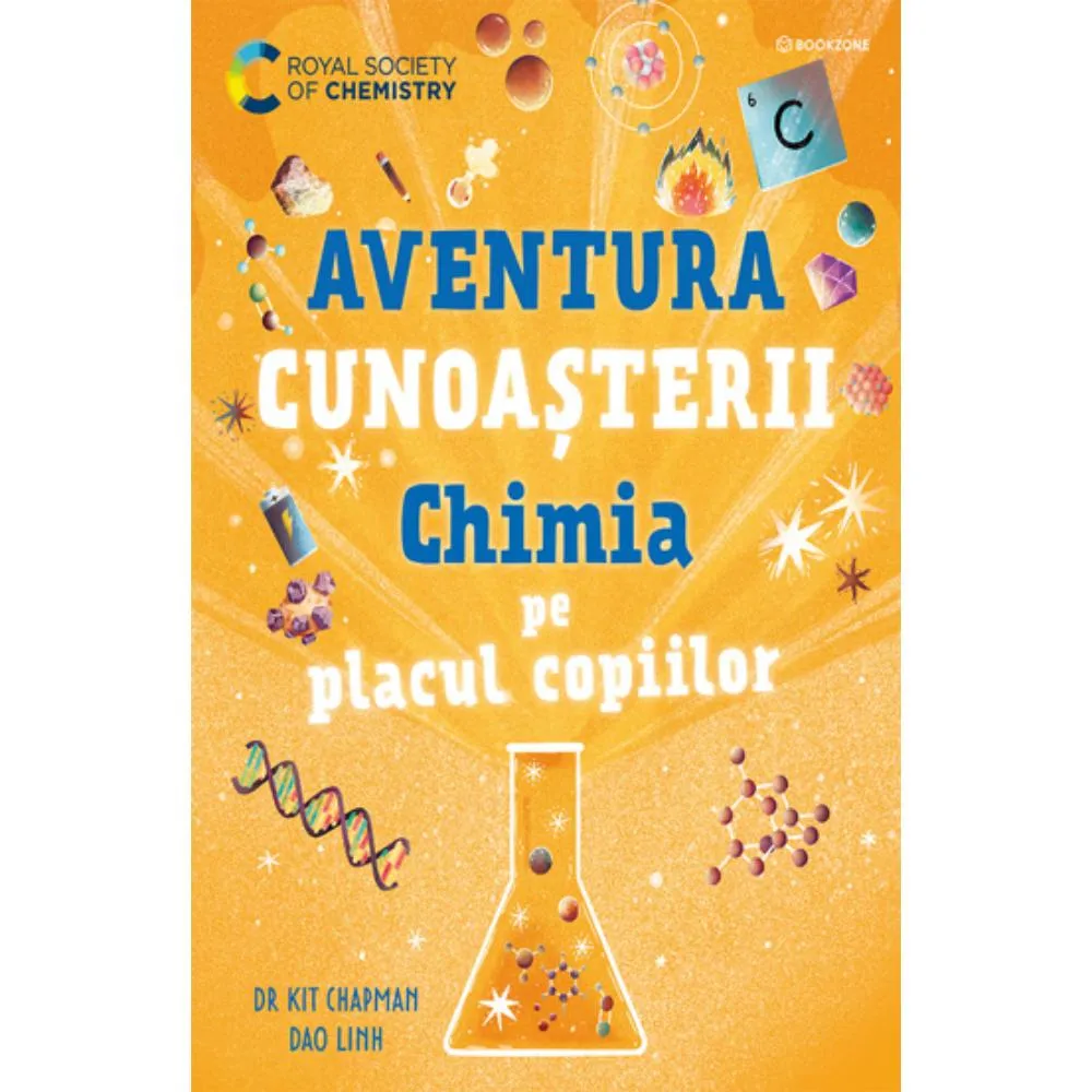 Aventura cunoasterii, Chimia pe placul copiilor