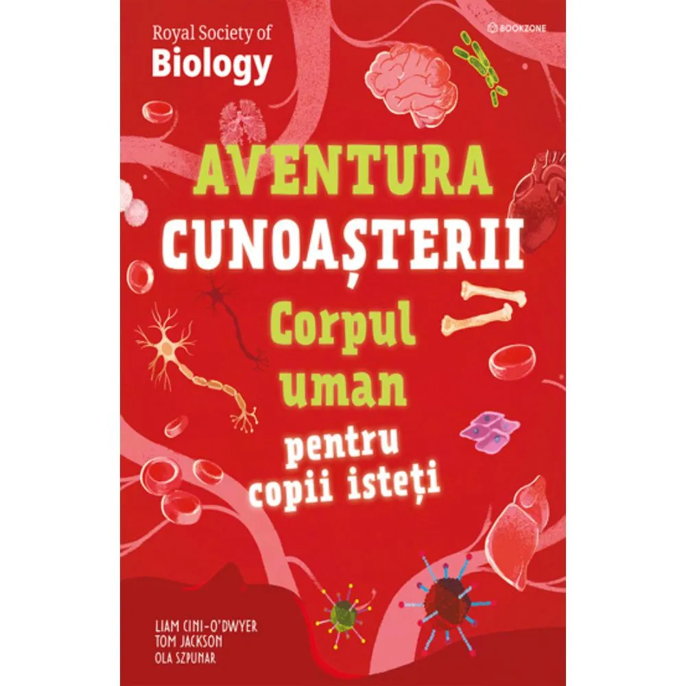 Aventura cunoasterii, Corpul uman pentru copii isteti