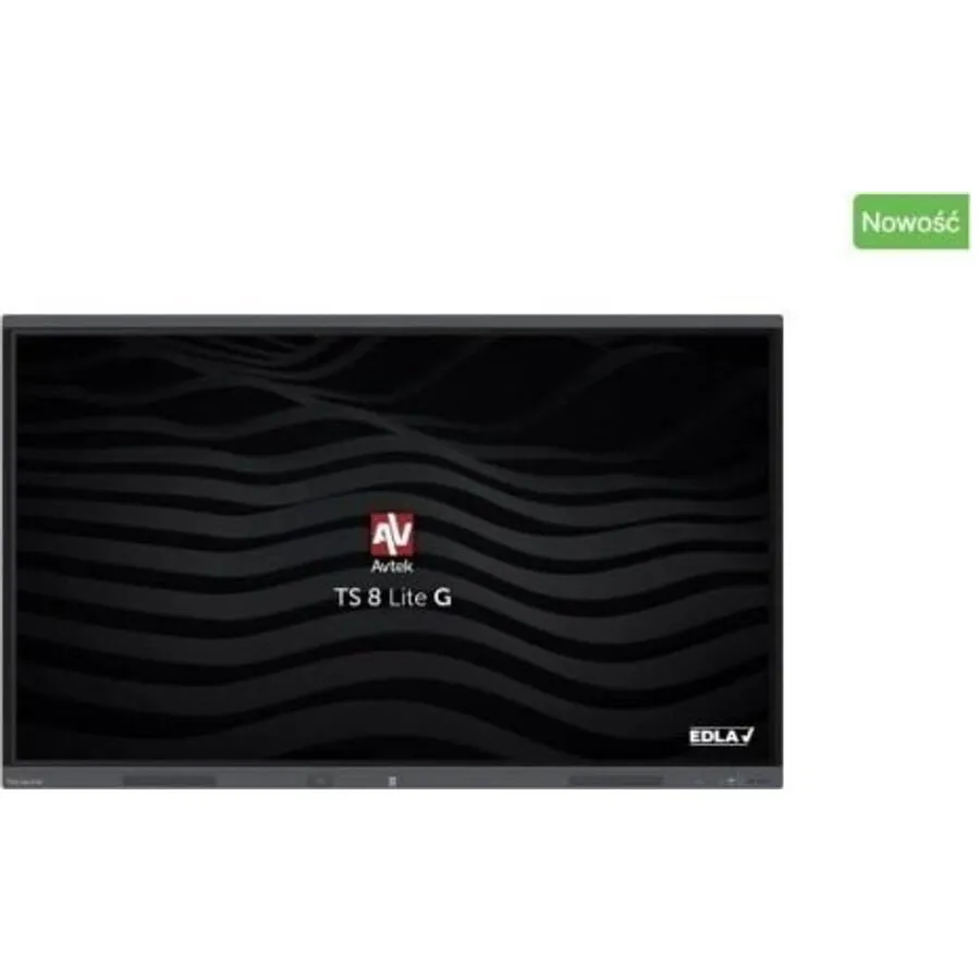 Avtek Monitor interactiv Avtek 8 Lite G , touchsceen, 65 inch, Full HD, 60 Hz, Negru
