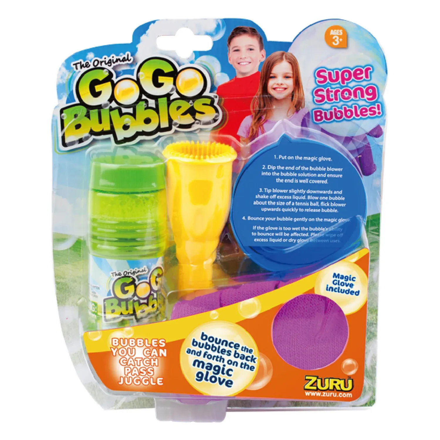 Baloane de sapun Go Go Bubbles