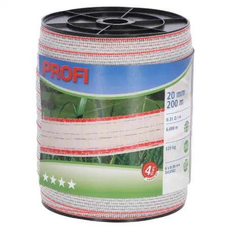 Banda gard electric Profi, Kerbl, 200 m, 20 mm