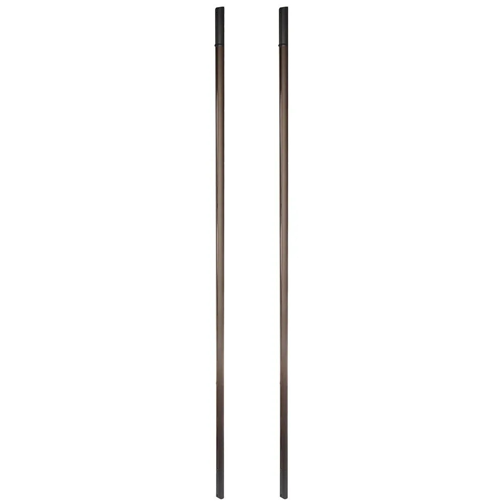 Bariera infrarosu activa cu 6 fascicule Satel ACTIVA-6 BR, 1580 mm, 20 m, IP44, maro