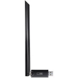 BASEUS ADAPTOR RETEA Baseus FastJoy, extern wireless 2.4 GHz, USB 2.0, port, 300 Mbps, antena externa x 1, B01317600111-01 (timbru verde 0.18 lei) - 6932172651008