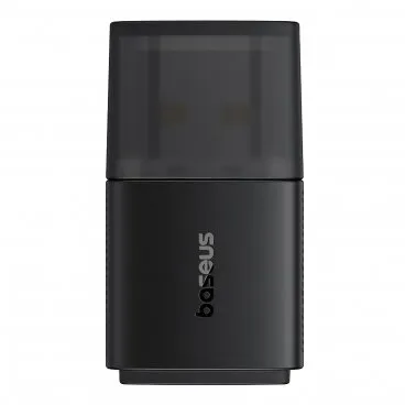 BASEUS ADAPTOR RETEA Baseus FastJoy, extern wireless 2.4 GHz, USB 2.0, port, 300 Mbps, antena interna x 1, B01317600111-03