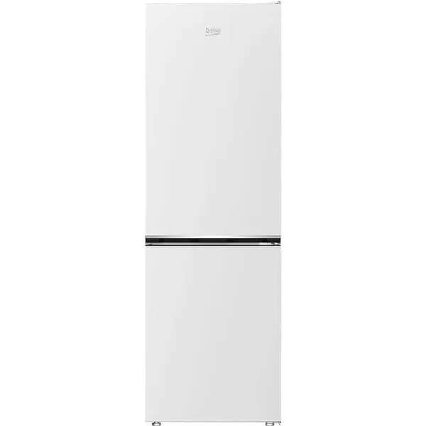 Beko Combina frigorifica Beko B1RCNA364W, 316L, Clasa E, H 186.5 cm, alb