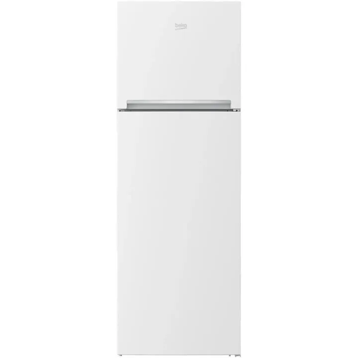 Beko Frigider 2 Usi, Beko RDNE350K40WN, NoFrost Clasa E, alb