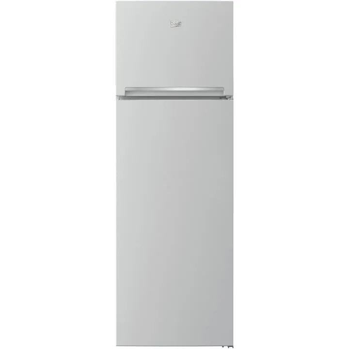 Beko Frigider cu doua usi Beko RDSA310M40SN, 306L, Clasa E, H 175 cm, Argintiu