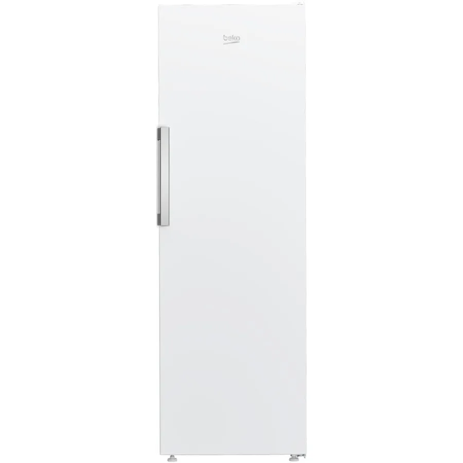 Beko Frigider cu o usa Beko B1RMLNE444W, 365 l, No Frost, AeroFlow, Iluminare LED, Clasa E, H 186,5 cm, Alb